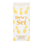 Anastasia Beverly Hills Mini Dewy Set fijador de maquillaje en spray para piel unificada y sensible Pineapple 30 ml