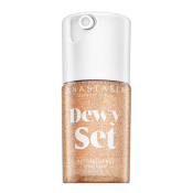Anastasia Beverly Hills Mini Dewy Set fijador de maquillaje en spray para piel unificada y sensible Coconut-Vanilla 30 ml