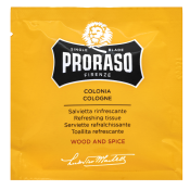 Proraso šampon Wood And Spice Refresh Tissues 6 pcs