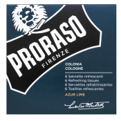 Proraso Azur Lime Refresh Tissues 6 pcs osviežujúce ubrousky
