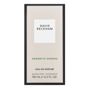 David Beckham Aromatic Greens parfémovaná voda pro muže 100 ml