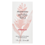Elizabeth Arden White Tea Ginger Lily toaletní voda pro ženy 30 ml