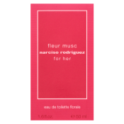 Narciso Rodriguez Fleur Musc for Her toaletní voda pro ženy 50 ml