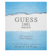 Guess 1981 Indigo Eau de Toilette voor vrouwen 50 ml