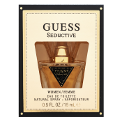 Guess Seductive toaletní voda pro ženy 15 ml