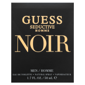 Guess Seductive Noir Homme Eau de Toilette for men 50 ml