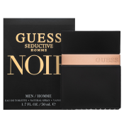Guess Seductive Noir Homme Eau de Toilette for men 50 ml
