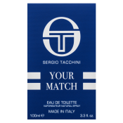 Sergio Tacchini Your Match toaletní voda pro muže 100 ml