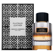 Carolina Herrera Platinum Leather Eau de Parfum uniszex 100 ml