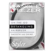 Tangle Teezer Compact Styler kartáč na vlasy Grey Chrome