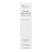 The Organic Pharmacy New Rose Diamond Exfoliating Cleanse balsam de curățare de față 50 ml