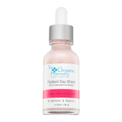 The Organic Pharmacy Radiant Day Shield rozjasňující sérum na obličej 30 ml