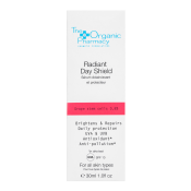 The Organic Pharmacy Radiant Day Shield rozjasňující sérum na obličej 30 ml