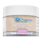 The Organic Pharmacy Flower Petal Deep Cleanser & Exfoliating Mask reinigingsmasker 60 g