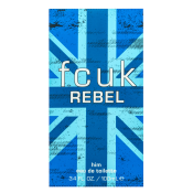 Fcuk Rebel Eau de Toilette for men 100 ml