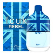 Fcuk Rebel Eau de Toilette for men 100 ml