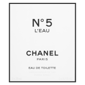 Chanel No.5 L'Eau - Twist and Spray Eau de Toilette for women 3 x 20 ml