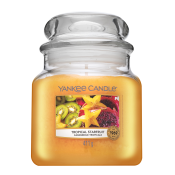 Yankee Candle Tropical Starfruit lumânare parfumată 411 g