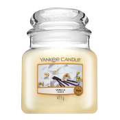 Yankee Candle Vanilla vonná svíčka 411 g