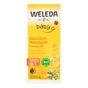 Weleda Tummy Oil masážní olej pro děti 50 ml