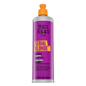 Tigi Bed Head Serial Blonde Restoring Shampoo fortifying shampoo for blond hair 400 ml