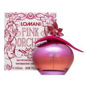 Lomani Pink Orchid Eau de Parfum for women 100 ml