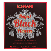 Lomani Royal Black Flowers Парфюмна вода за жени 100 ml