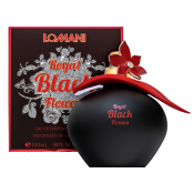 Lomani Royal Black Flowers Парфюмна вода за жени 100 ml