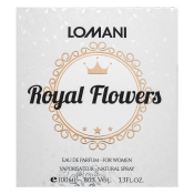 Lomani Royal Flowers Eau de Parfum voor vrouwen 100 ml
