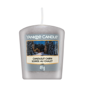 Yankee Candle Candlelit Cabin votive candle 49 g