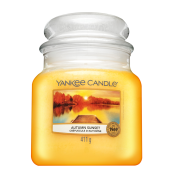 Yankee Candle Autumn Sunset vonná svíčka 411 g
