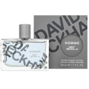 David Beckham Homme balzám po holení pro muže 50 ml