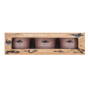 Yankee Candle Amber & Sandalwood 3 x 37 g