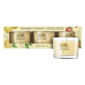 Yankee Candle Iced Berry Lemonade votive candle 3 x 37 g
