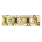 Yankee Candle Iced Berry Lemonade votive candle 3 x 37 g