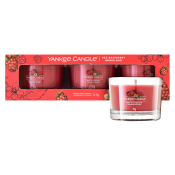Yankee Candle Red Raspberry votive candle 3 x 37 g