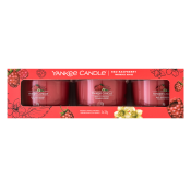 Yankee Candle Red Raspberry votive candle 3 x 37 g