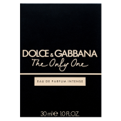 Dolce & Gabbana The Only One Intense parfémovaná voda za žene 30 ml