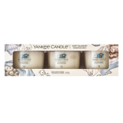 Yankee Candle Soft Blanket votive candle 3 x 37 g