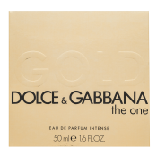 Dolce & Gabbana The One Gold Intense parfémovaná voda pro ženy 50 ml