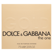 Dolce & Gabbana The One Gold Intense parfémovaná voda pro ženy 75 ml