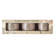 Yankee Candle Warm Cashmere lumânare votiv 3 x 37 g