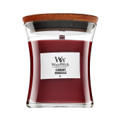 Woodwick Currant scented candle 85 g
