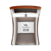 Woodwick Wood Smoke scented candle 85 g