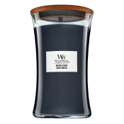 Woodwick Indigo Suede scented candle 610 g