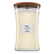 Woodwick Linen scented candle 610 g