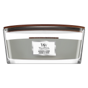 Woodwick Lavender & Cedar scented candle 453,6 g