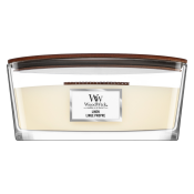 Woodwick Linen scented candle 453,6 g
