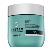 System Professional Purify Mask čistiaca maska pre rýchlo mastiace sa vlasy 200 ml