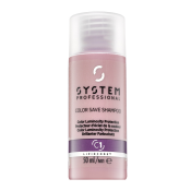 System Professional Color Save Shampoo vyživující šampon pro barvené vlasy 50 ml